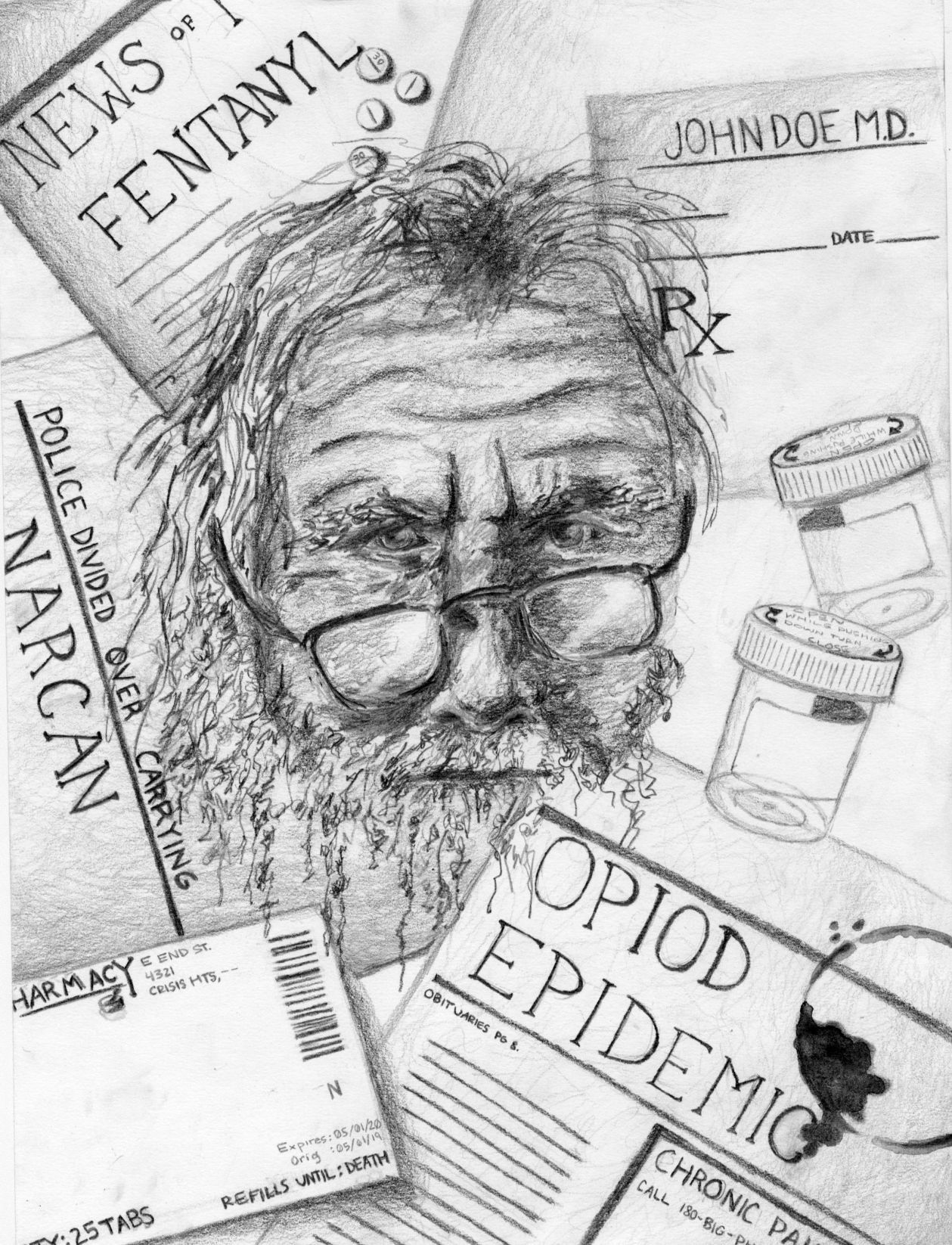 100 Neediest Cases student artwork